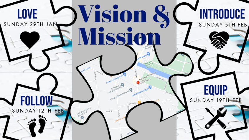 Vision and Mission ’23 – Follow