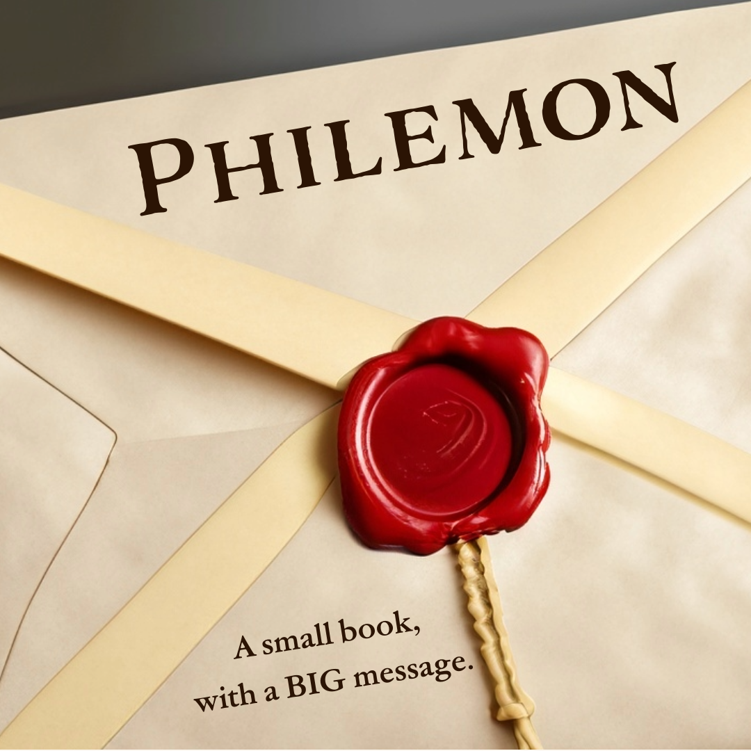 Philemon Week One